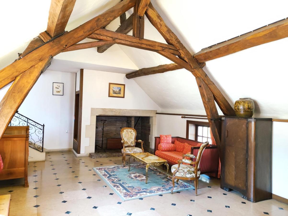 Chambres D'Hotes Du Domaine De L'Isle Civray-de-Touraine エクステリア 写真