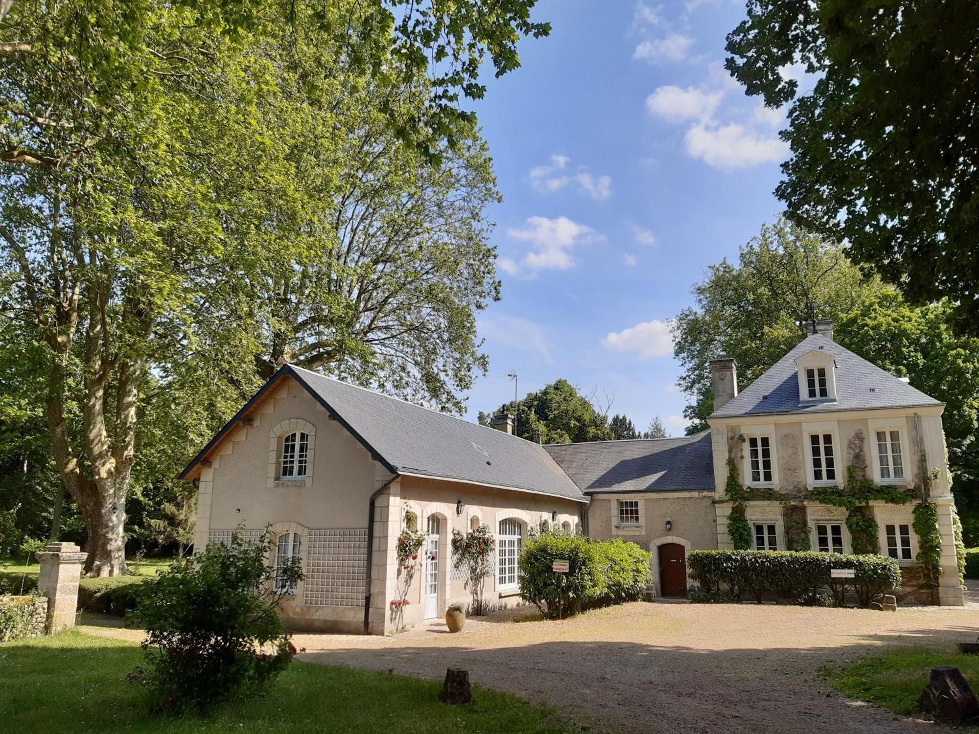 Chambres D'Hotes Du Domaine De L'Isle Civray-de-Touraine エクステリア 写真