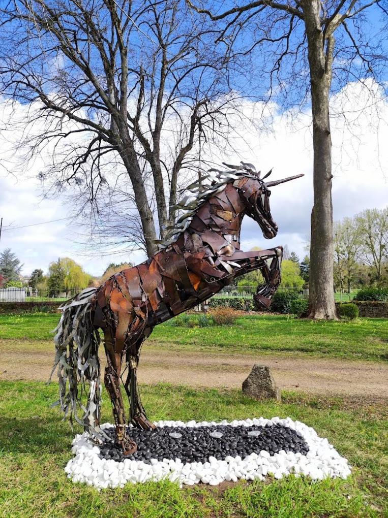 Chambres D'Hotes Du Domaine De L'Isle Civray-de-Touraine エクステリア 写真