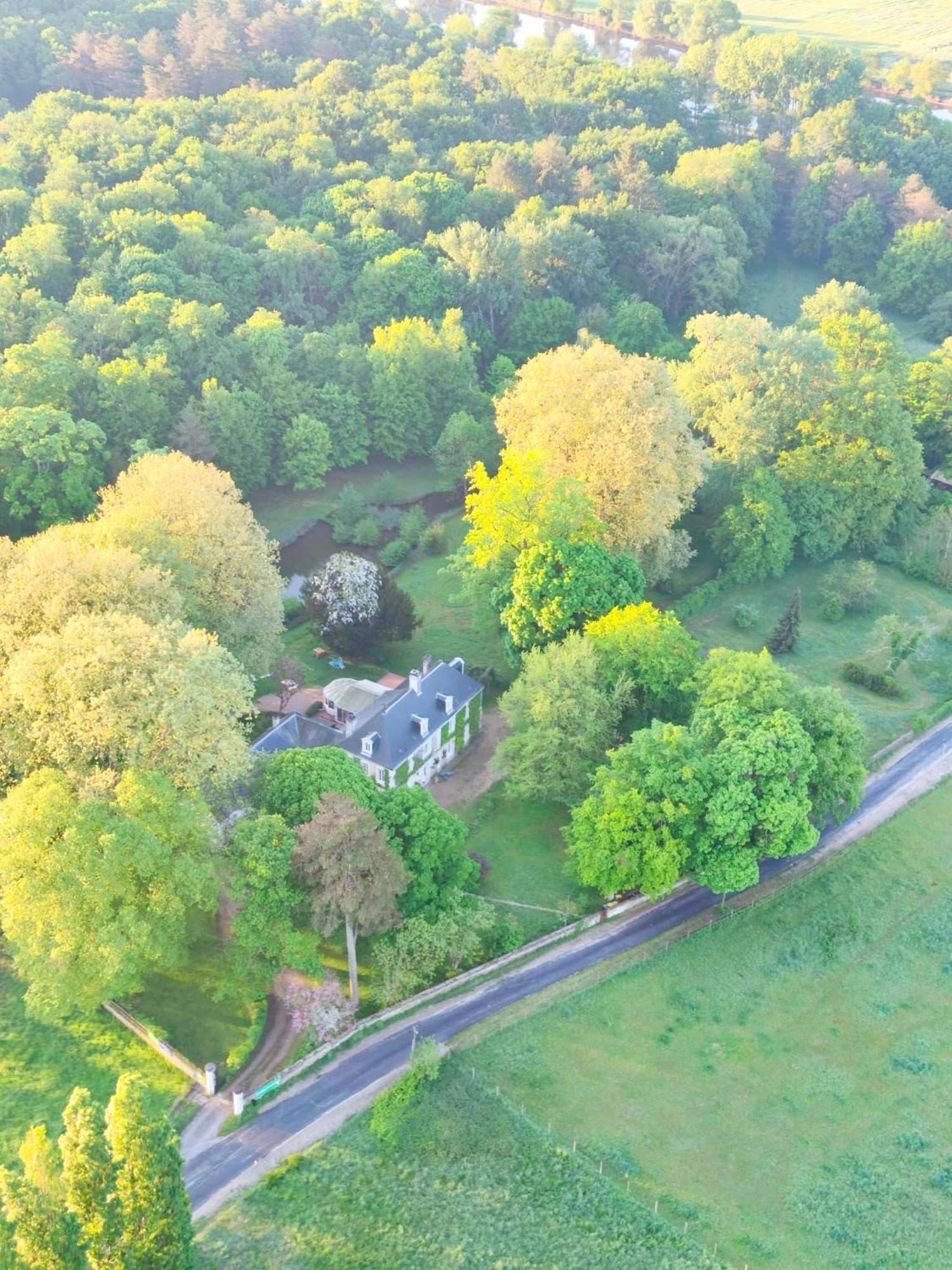 Chambres D'Hotes Du Domaine De L'Isle Civray-de-Touraine エクステリア 写真