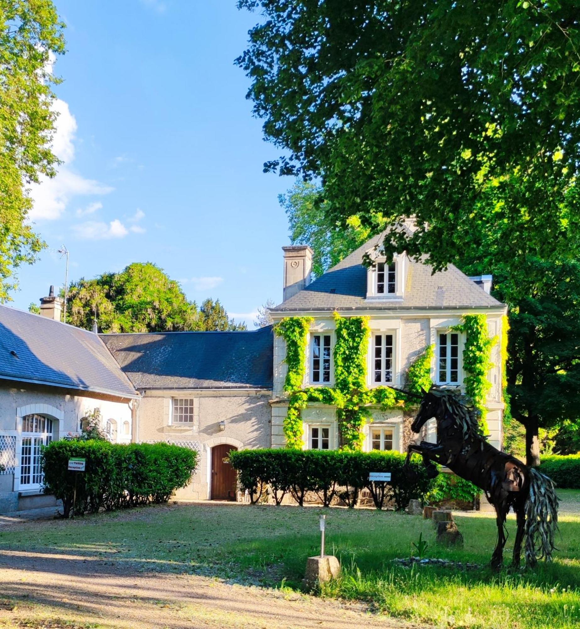 Chambres D'Hotes Du Domaine De L'Isle Civray-de-Touraine エクステリア 写真