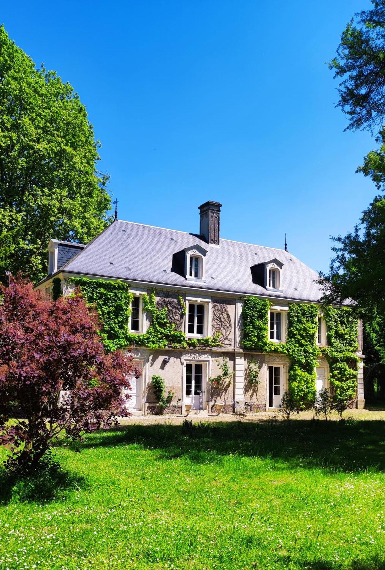 Chambres D'Hotes Du Domaine De L'Isle Civray-de-Touraine エクステリア 写真